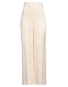 Senso By Atmosfashion Woman Pants Beige Size 6 Viscose In Beige