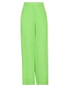 Senso By Atmosfashion Woman Pants Green Size 4 Lyocell, Linen, Cotton In Green