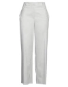 Senso By Atmosfashion Woman Pants Light Grey Size 14 Polyester, Viscose, Elastane