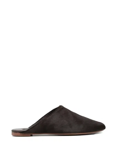 Senso Caelan Pony-hair Mu In Brown