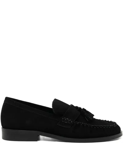 Senso Caggie Loafers In Black