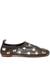 Senso Cameron Ballet Flats In Brown