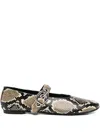 Senso Camille Ii Ballet Flats In Black