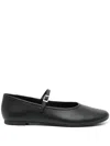 Senso Caroline I Leather Ballerinas In Black