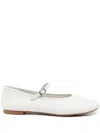 Senso Caroline I Leather Ballerinas In Neutrals