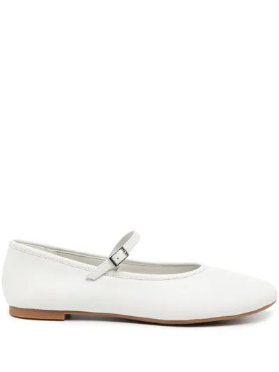 Senso Caroline I Leather Ballerinas In Neutrals