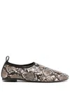 Senso Cassidy Ballet Flats In Animal Print