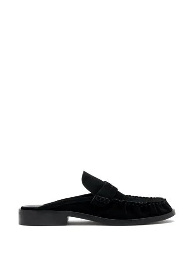 Senso Charlotte Iii Penny Mules In Black
