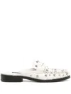 Senso Chase Mules In White