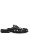 Senso Chase Mules In Black