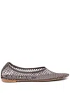 Senso Clarissa Ballerina Shoes In Brown