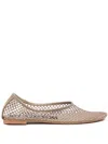 Senso Clarissa Ballerina Shoes In Green