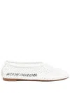 Senso Clarissa Ballerina Shoes In White