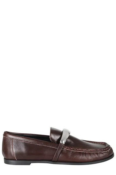Senso Cognac Elijah Ii Leather Ballet Flats In Brown