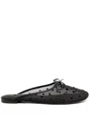 Senso Cole Ballet Slides In 黑色