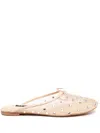 Senso Cole Ballet Slides In Neutrals