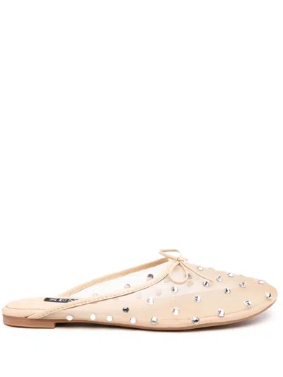 Senso Cole Ballet Slides In Neutrals