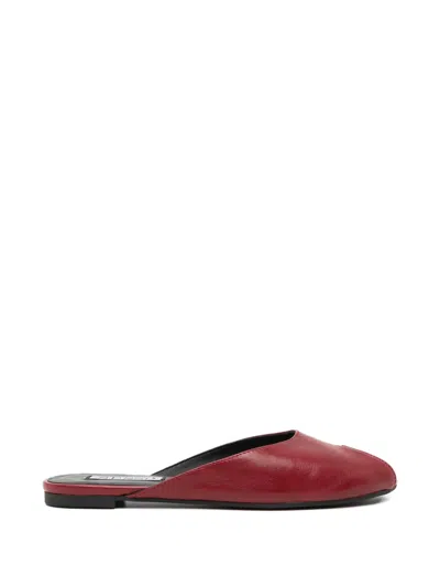 Senso Colette Leather Sandals In Red