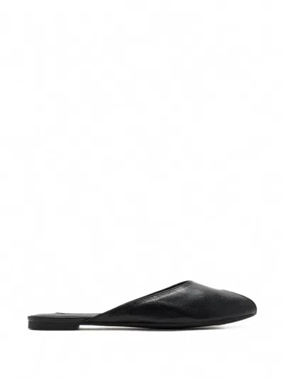 Senso Colette Peep-toe Leather Sandals In Black