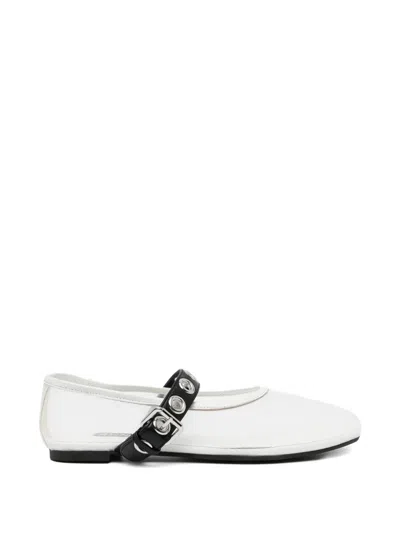 Senso Constance Ballet Flats In White