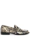 Senso Cooper Loafers In Animal Print