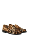 Senso Cooper Vii Loafer In Animal Print