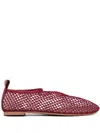 Senso Cordelia Ballet Flats In Red