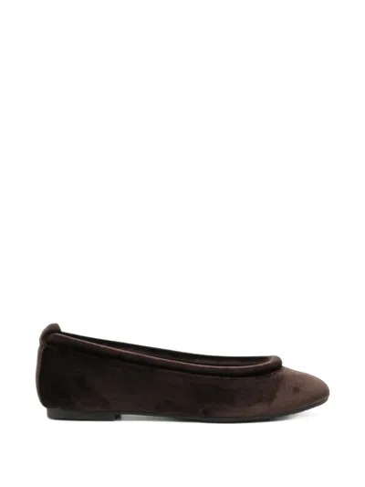 Senso Delphine Ballet Flats In Brown