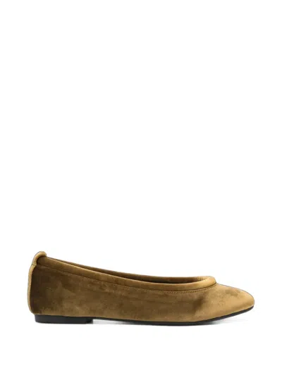 Senso Delphine Ballet Flats In Brown