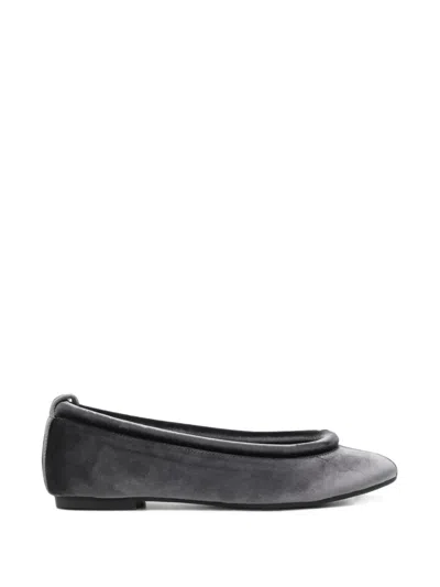 Senso Delphine Ballet Flats In Gray