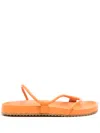 Senso Demi Open-toe Sandals In Orange