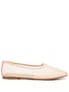 Senso Dena Mesh Ballerina Shoes In Neutrals