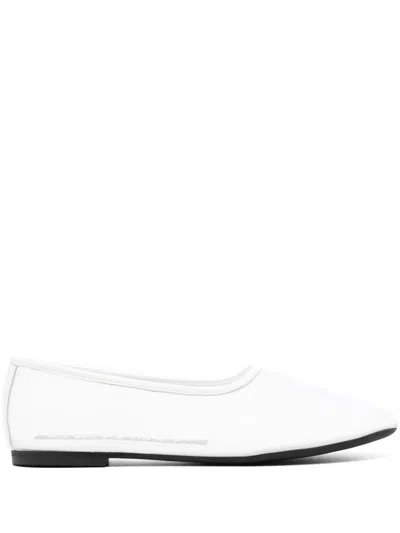Senso Dena Mesh-panelling Shoes In White