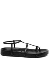 Senso Dezi Sandals In Black