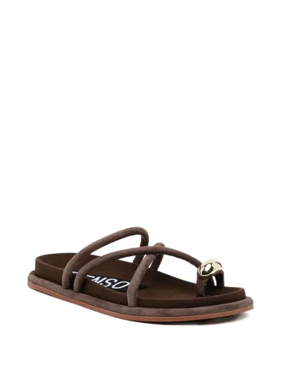 Senso Domenica Sandals In Brown