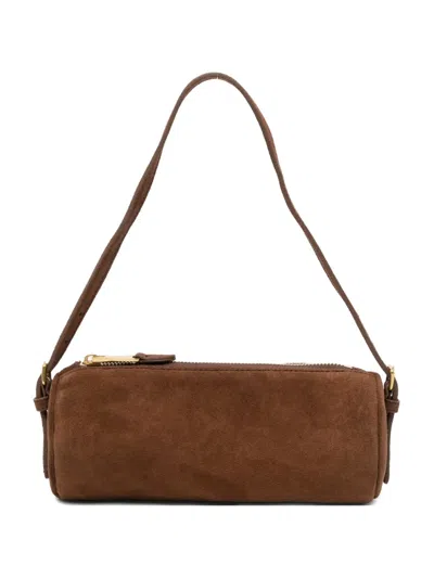 Senso Dorothy Ii Suede Mini Bag In Brown
