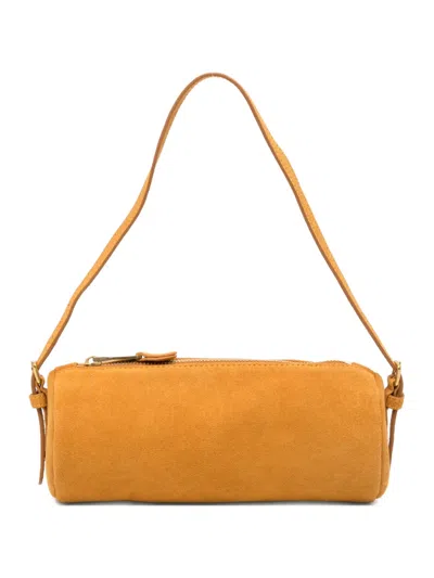Senso Dorothy Ii Suede Mini Bag In Yellow