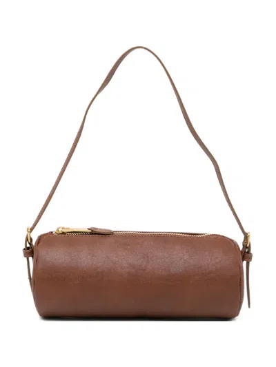 Senso Dorothy Leather Mini Bag In Brown