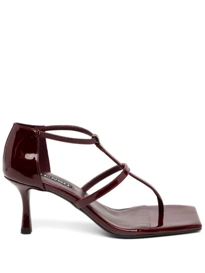 Senso Ebbie Heeled Sandals In 红色