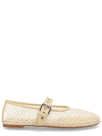 Senso Elegance Ballerina Flats In Yellow
