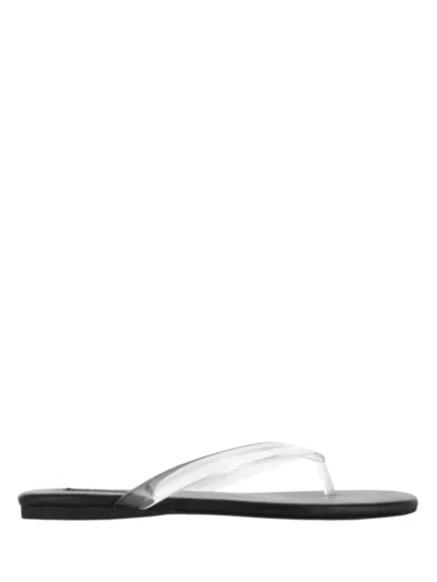 Senso Elegant Flat Sandals For Women In White