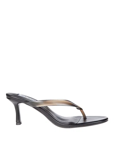 Senso Elegant Flowing Mini Heels For Women In Black