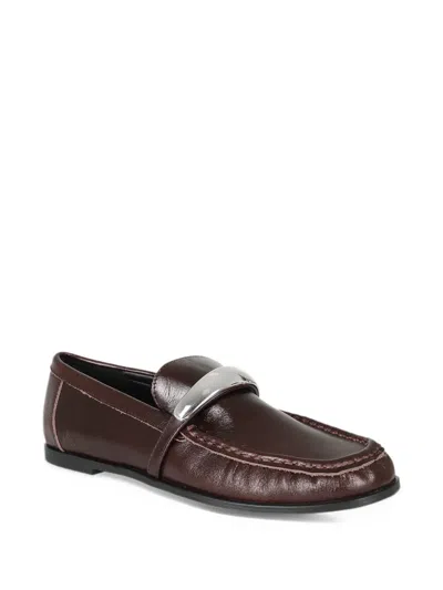 Senso Elijah Ii Hardware-detail Loafers In Brown