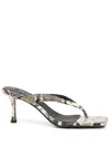 Senso Elvie Iii Sandal In Animal Print