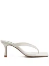 Senso Elvie Ii 70mm Sandals In White