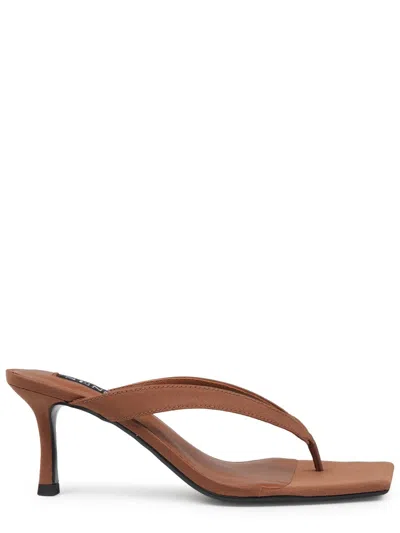 Senso Elvie Iv Slim Thong Strap Textile Sandals In Animal Print