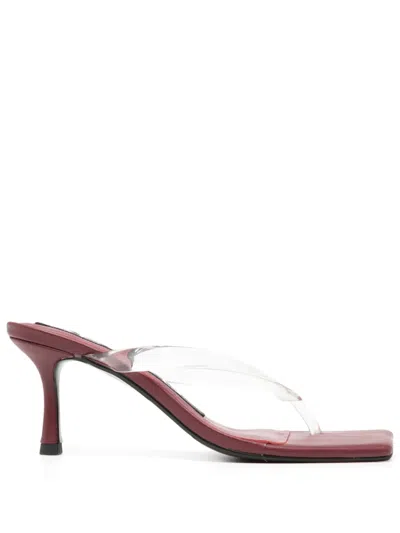 Senso Enigma I 70mm Snadals In Red
