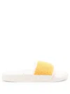 Senso Esme Open-toe Slides In Gelb