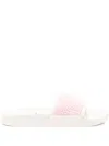 Senso Esme Open-toe Slides In Rosa