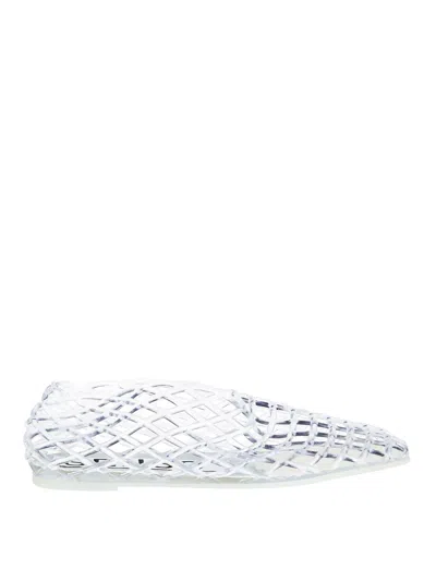 Senso Fashionable Mini Ballerina Flats For Women In White